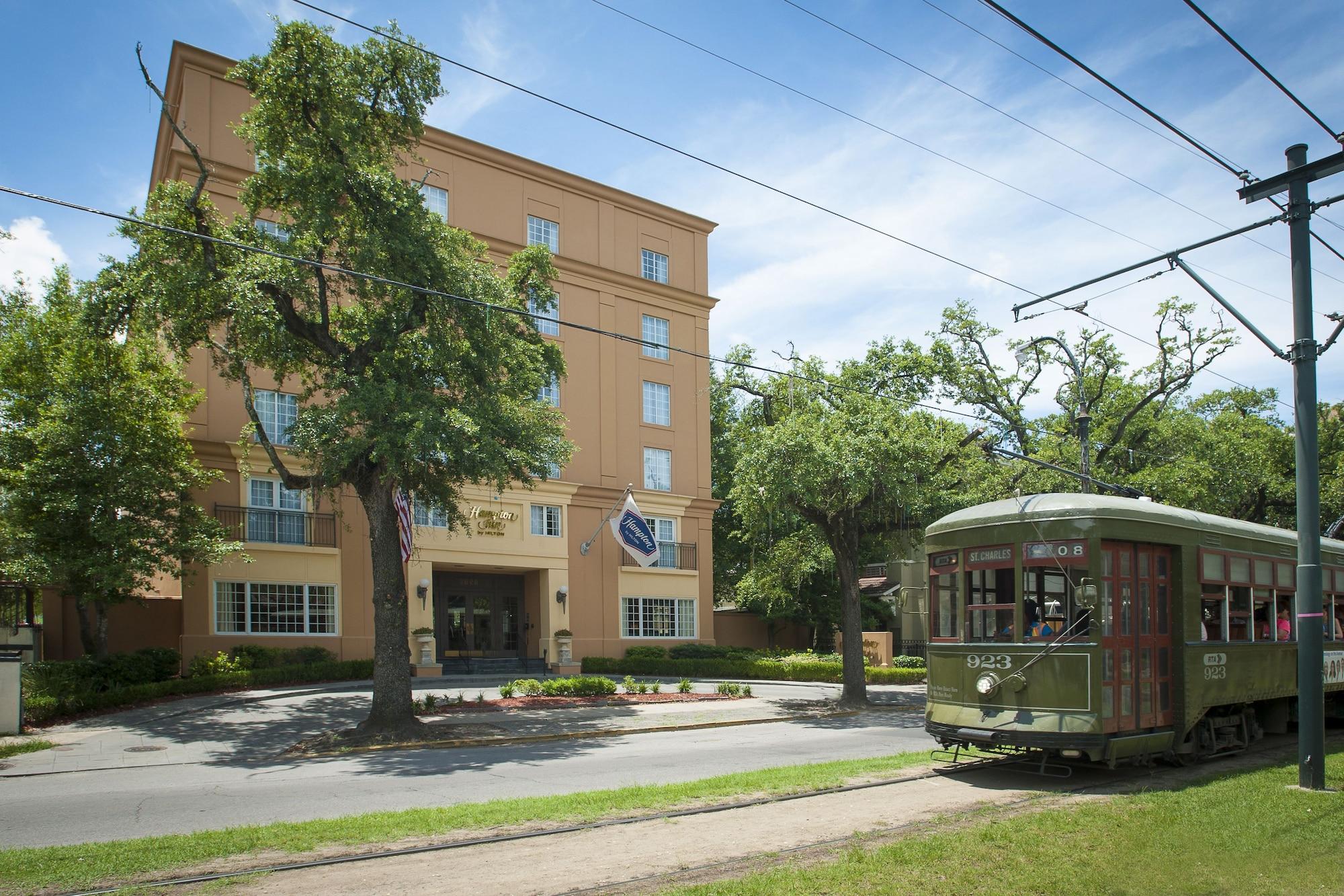 Hampton Inn New Orleans/St.Charles Ave Exterior foto