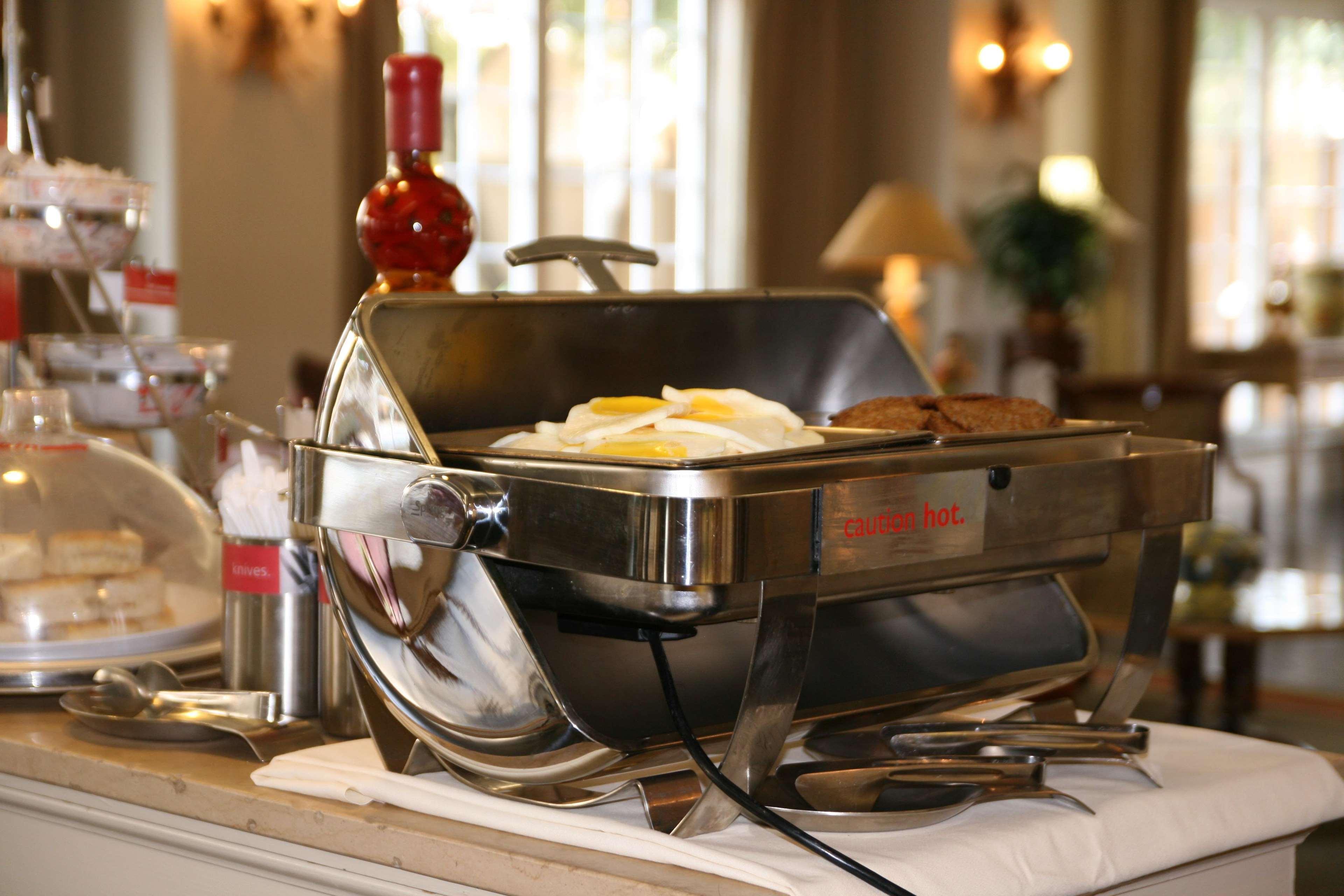 Hampton Inn New Orleans/St.Charles Ave Restaurante foto