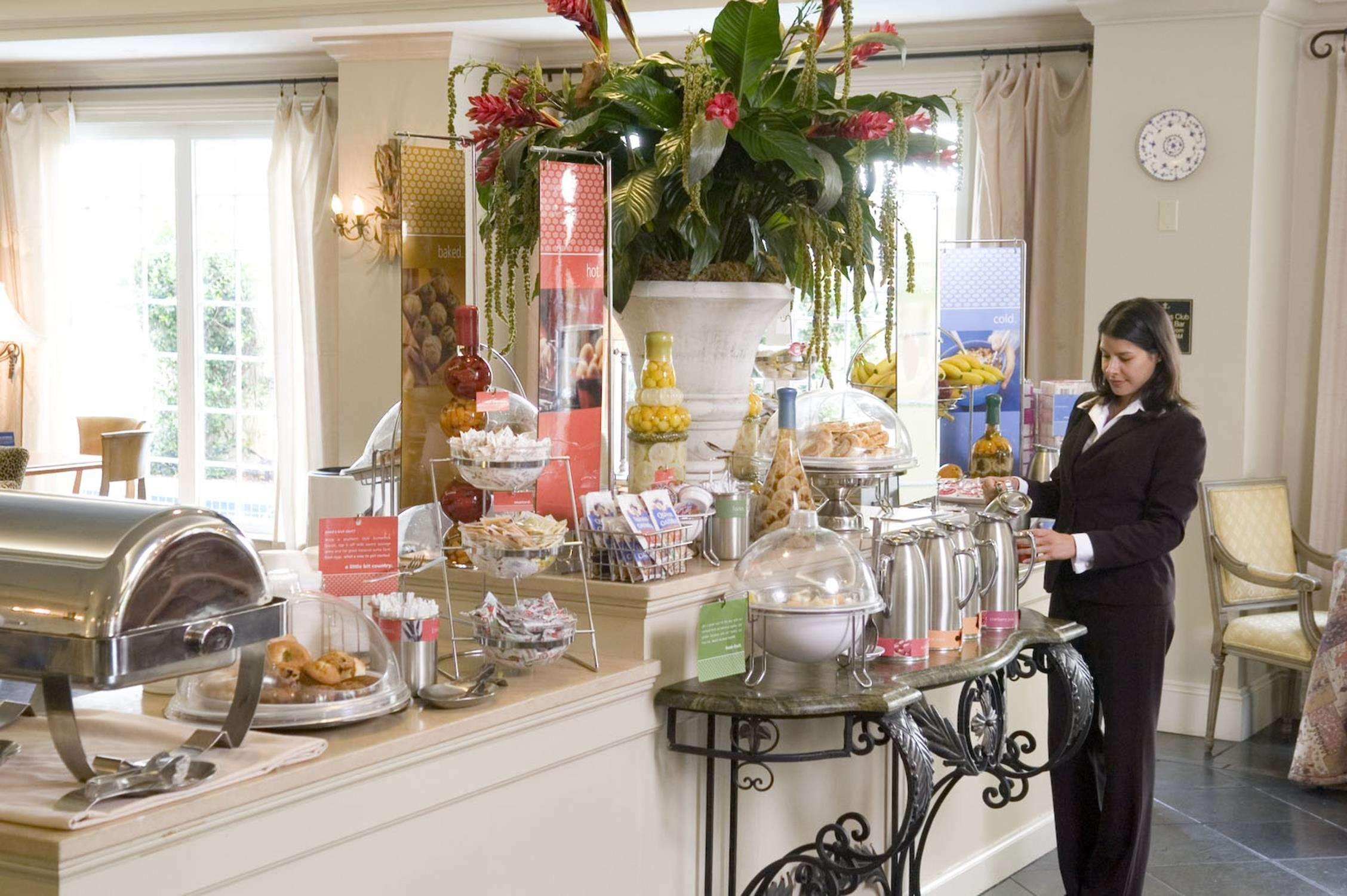 Hampton Inn New Orleans/St.Charles Ave Restaurante foto