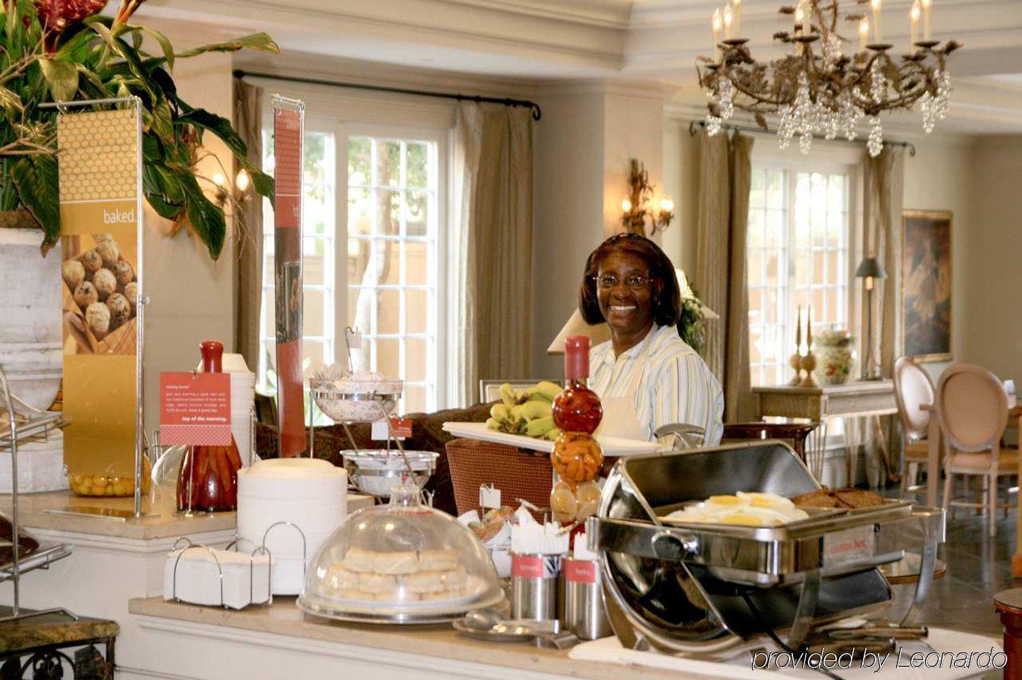 Hampton Inn New Orleans/St.Charles Ave Restaurante foto