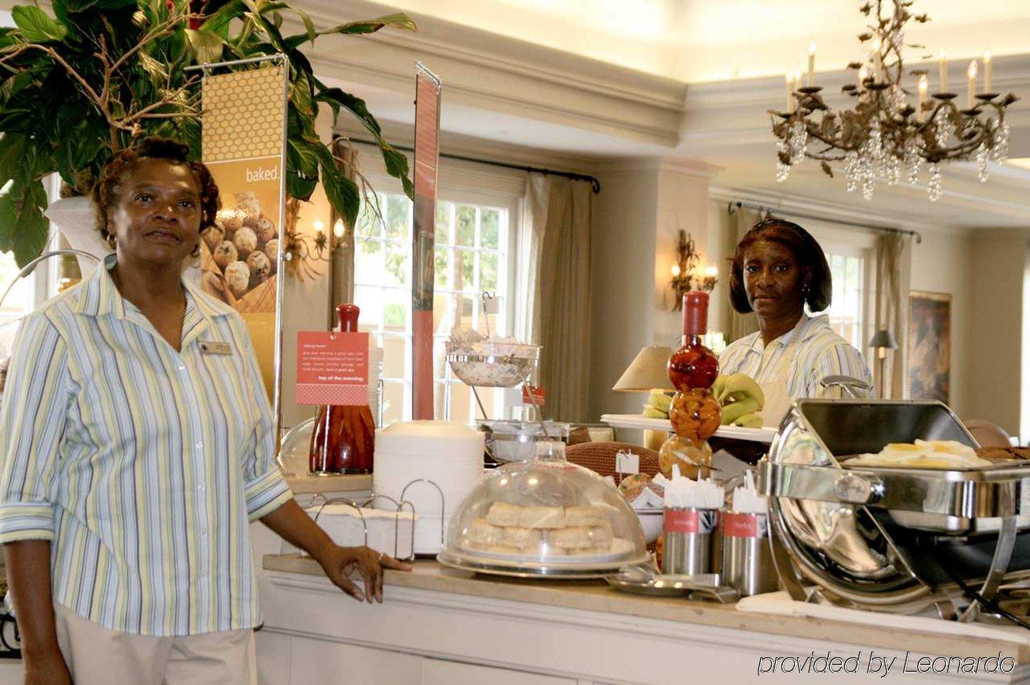 Hampton Inn New Orleans/St.Charles Ave Restaurante foto
